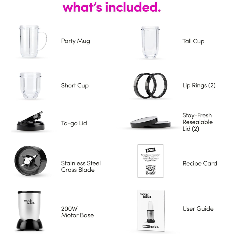 Magic Bullet Blender