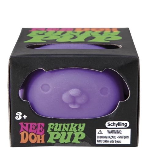 Needoh Funky Pup - Colors May Vary