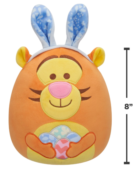Squishmallows Official 8 inch Disney Easter