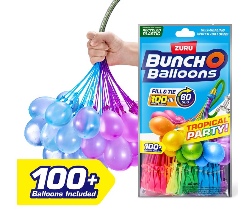 Bunch O Balloons Tropical (3 Pack)