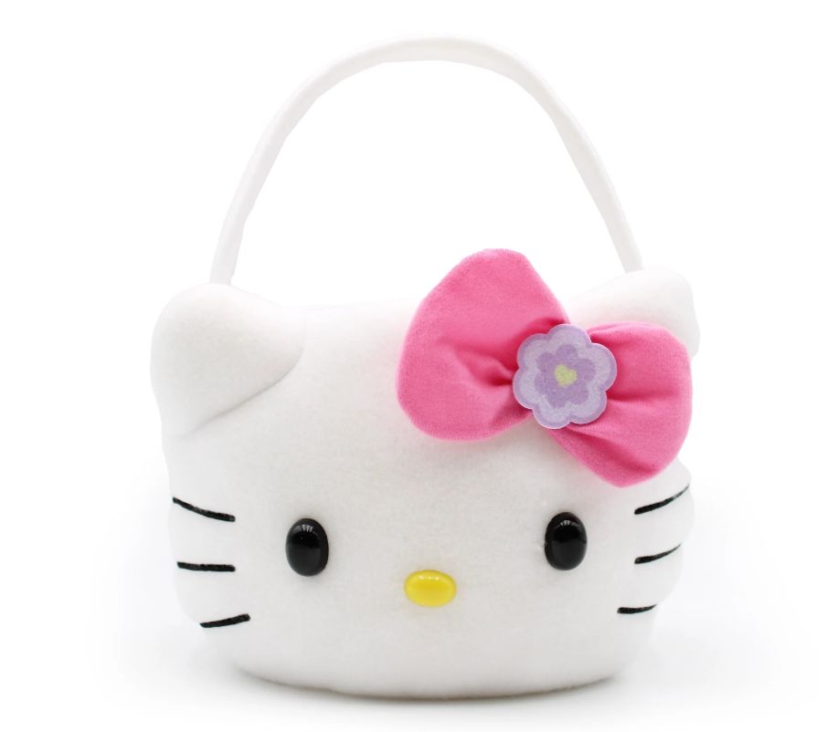 Hello Kitty Plush Easter Basket