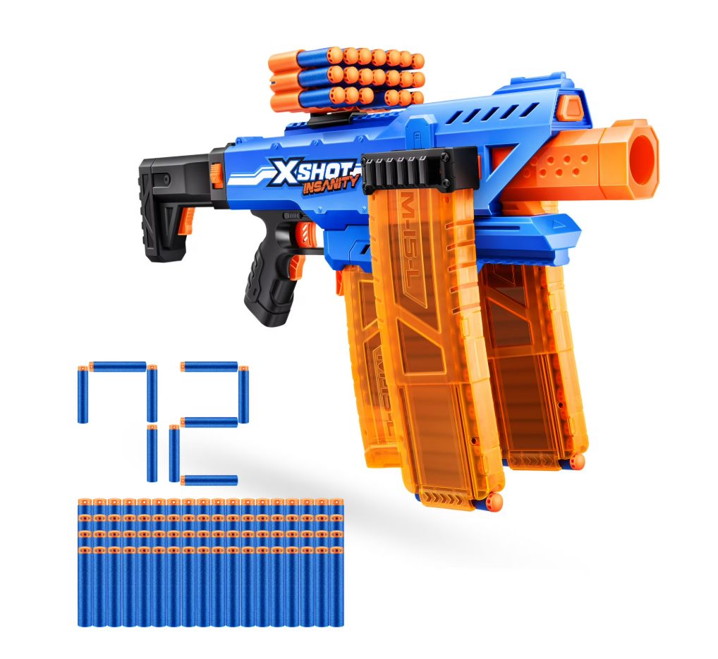 Insanity Motorized Nerf Gun Insanity Motorized Nerf Gun