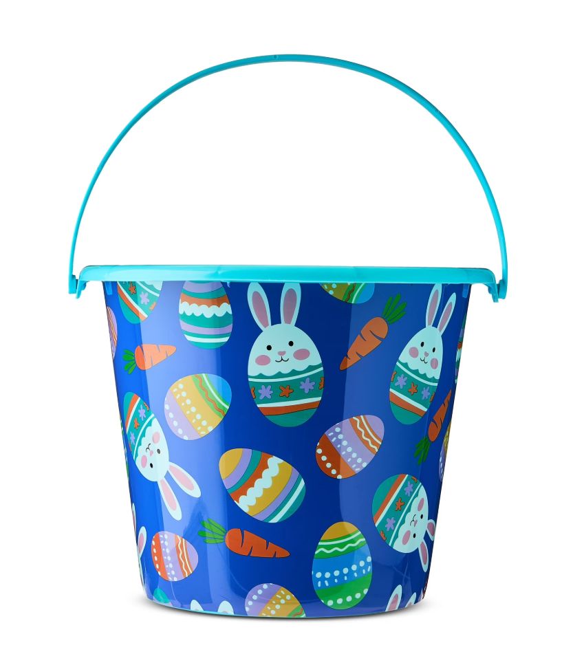 Monster Trucks Plastic Bucket Monster Trucks Plastic Bucket