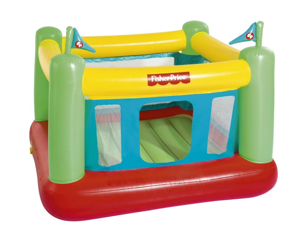 Indoor Bouncer with Built-in Pump - Toddler