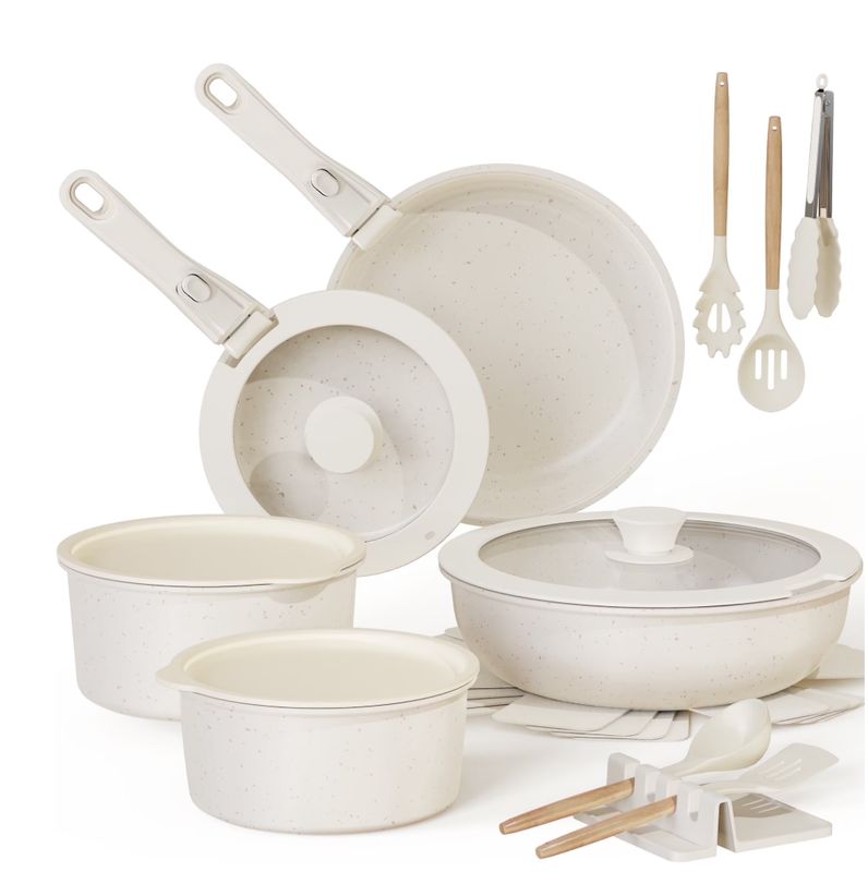 20 Piece Pots and Pans Set - Non Stick