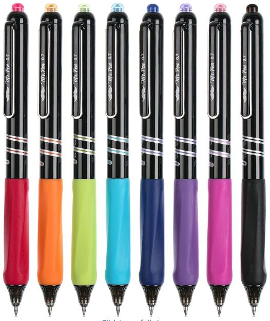 Mr. Pen- Retractable Gel Pens