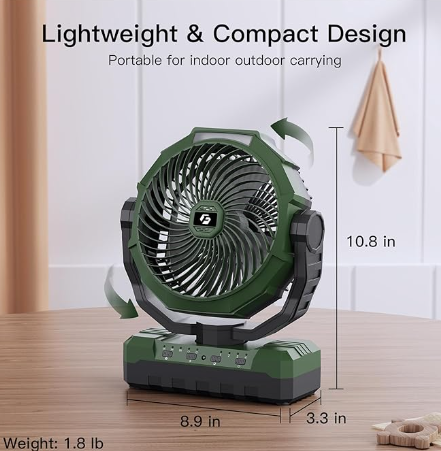 3-in-1 Portable Fan