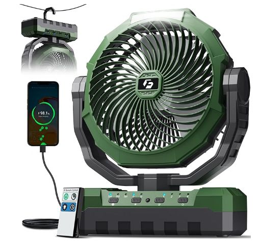 3-in-1 Portable Fan