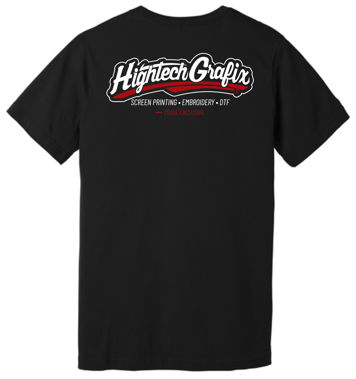 Unisex Jersey Short Sleeve V-Neck Tee
