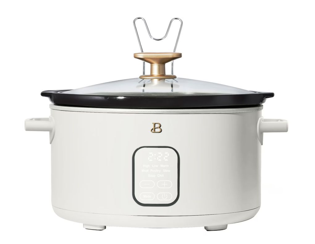 Beautiful 6 Qt Programmable Slow Cooker