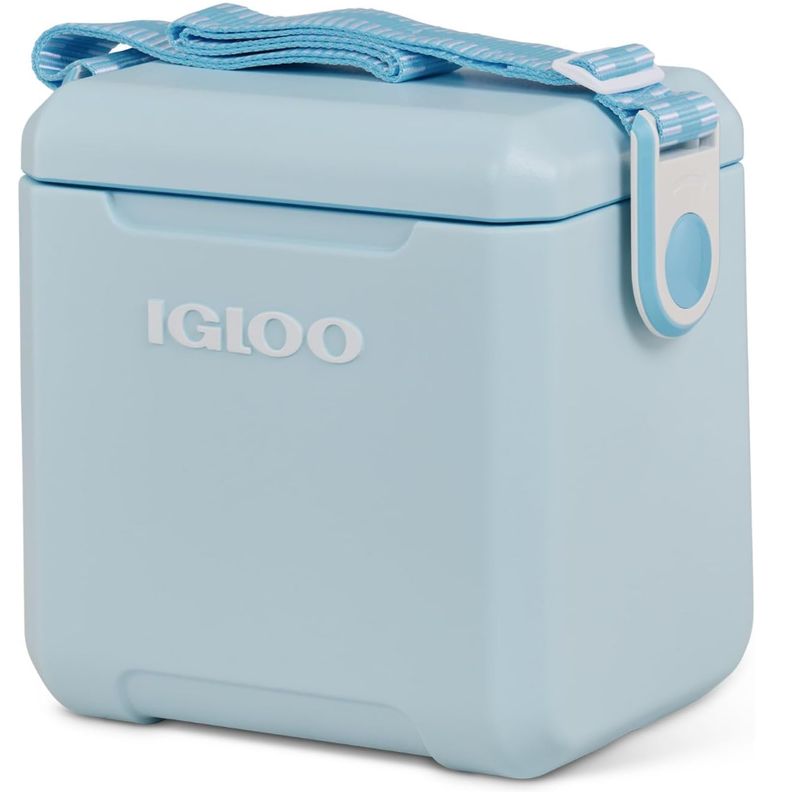 Powder Blue - Igloo Mini Cooler