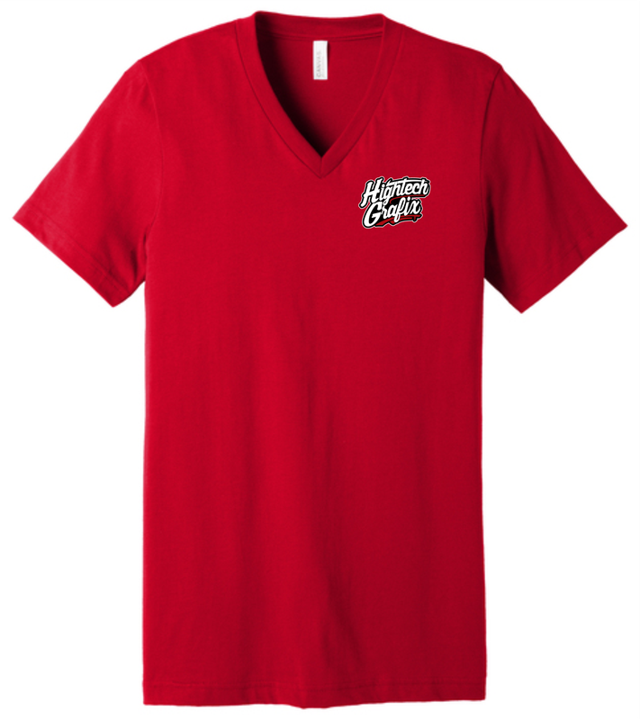 Manager Exclusive : Unisex Jersey Short Sleeve V-Neck Tee