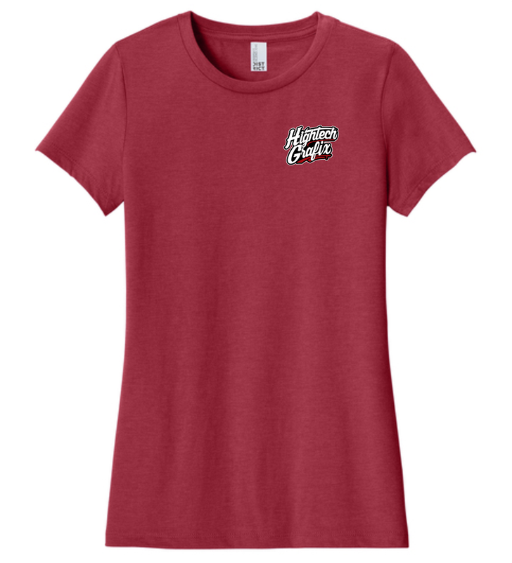 Manager Exclusive : District Women’s Perfect Blend  Tee