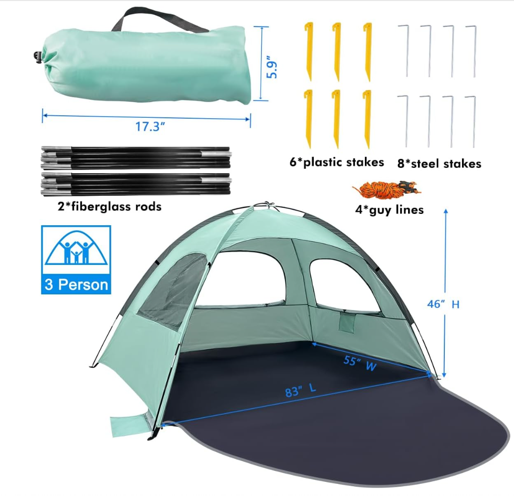3 Person Tent
