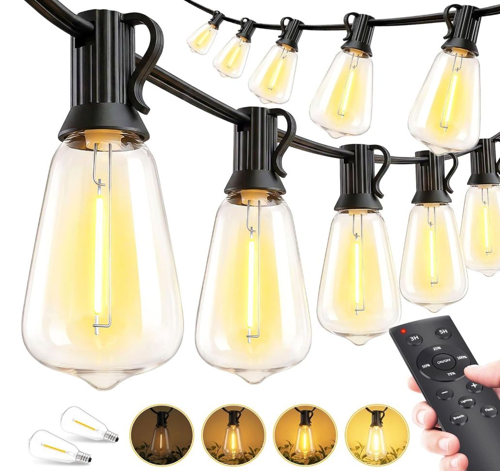 Outdoor String Lights - 100 ft Outdoor String Lights - 100 ft