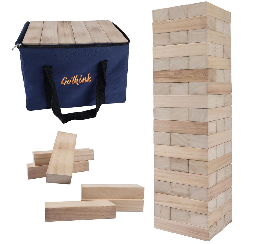 Giant Tumble Tower Game - 4FT Giant Tumble Tower Game - 4FT