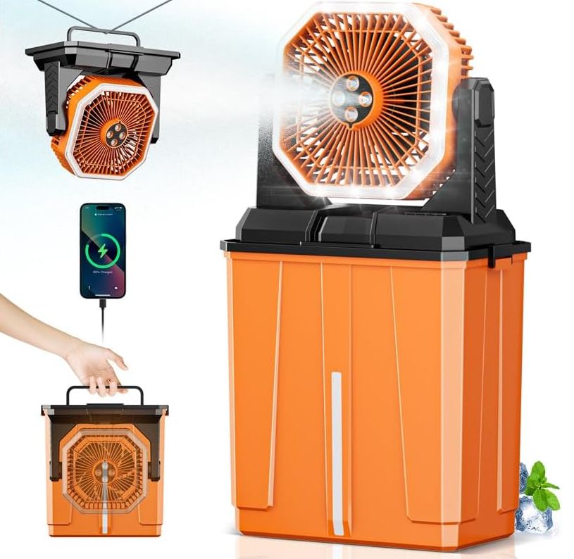 Portable Misting Fan - Rechargeable Portable Misting Fan - Rechargeable