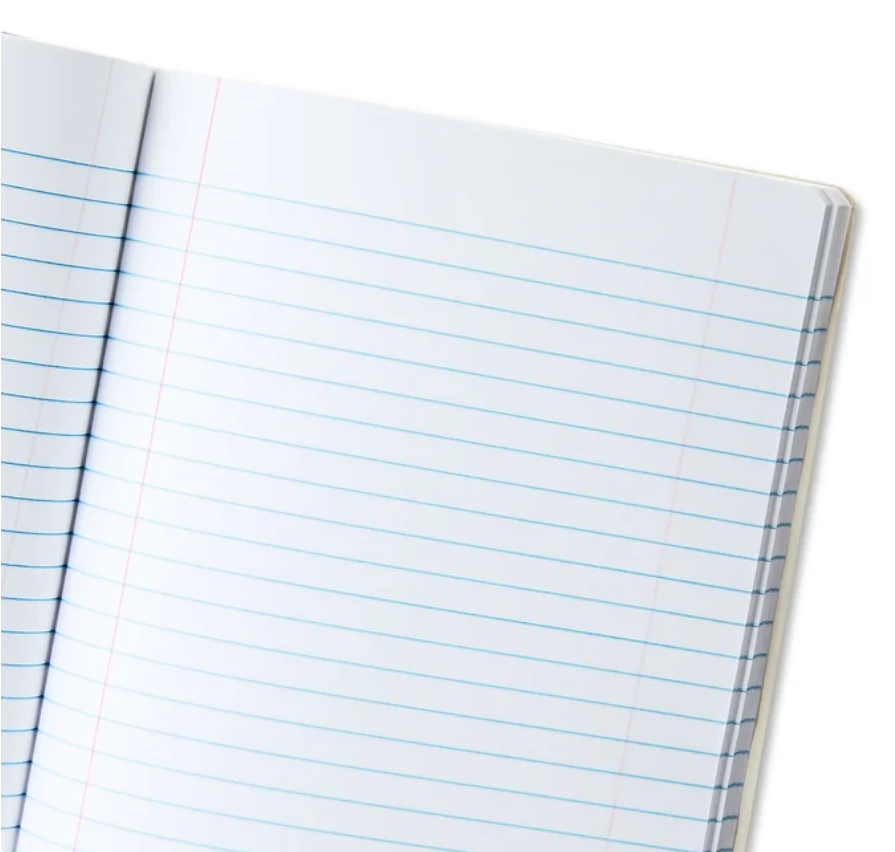 College Ruled - Composition Book - 80 sheets