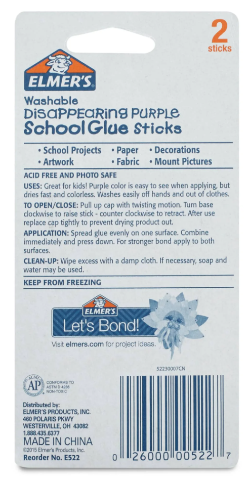 2-ct Elmer's Glue Stick