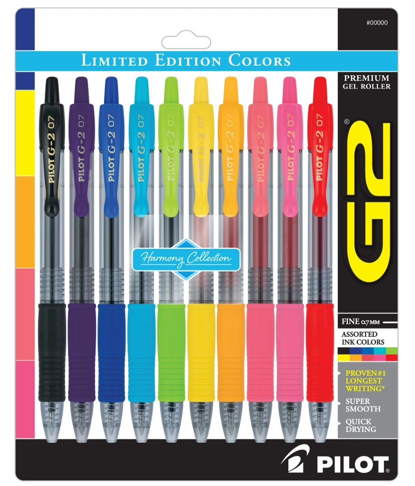 Pilot G2 Gel Ink Pens - 10 Ct
