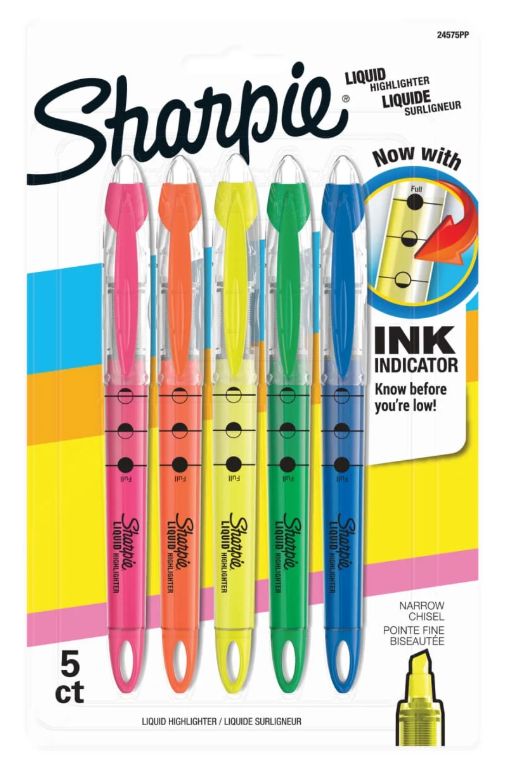 Sharpie Highlighters - 5 ct