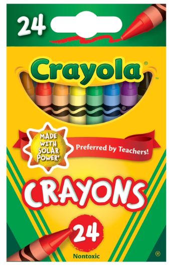 Crayola Crayons - 24ct