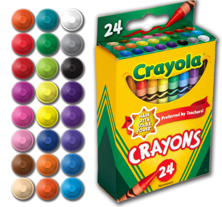 Crayola Crayons - 24ct