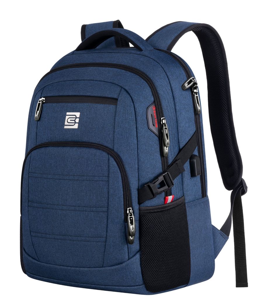 Backpack with USB Charging Port