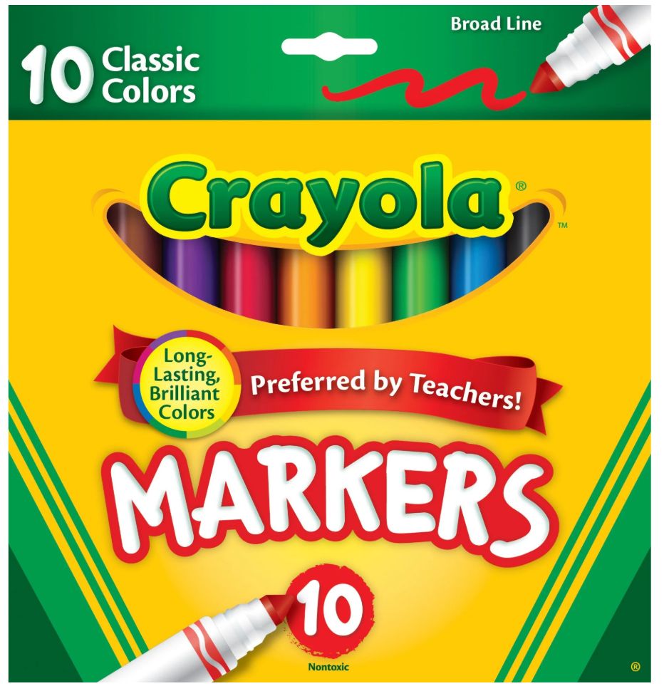 Crayola Markers - 10ct