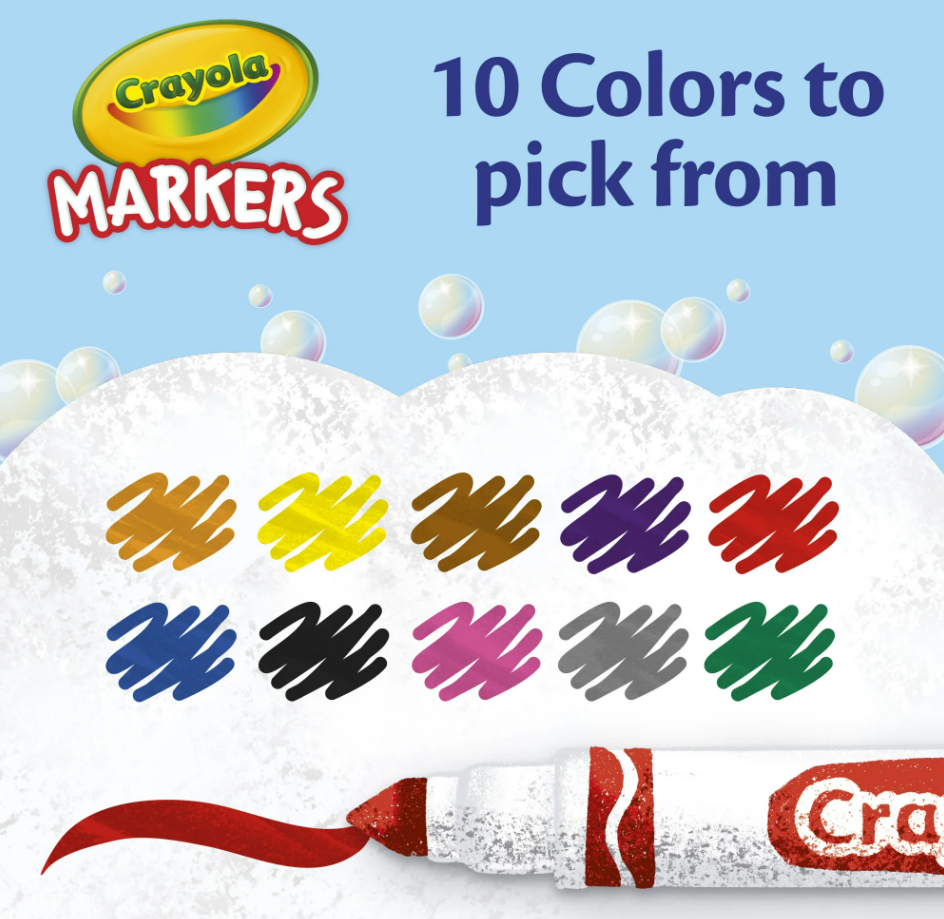 Crayola Markers - 10ct