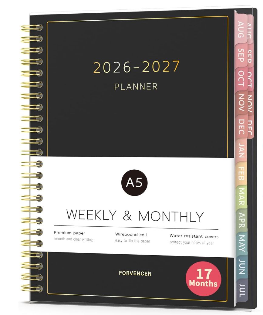 Student Planner Aug 2026-Dec 2027