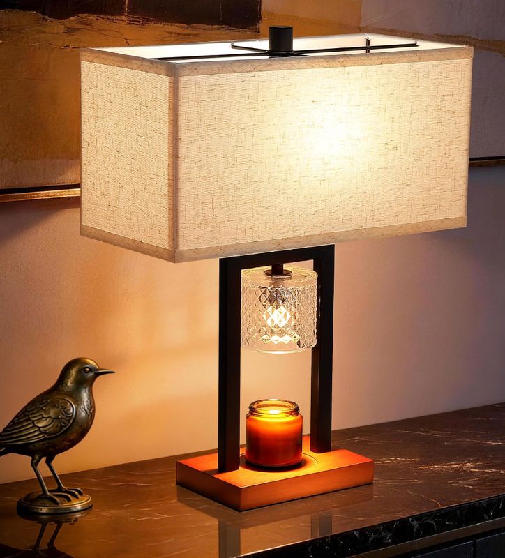 2 in 1 Candle Warmer and Table lamp