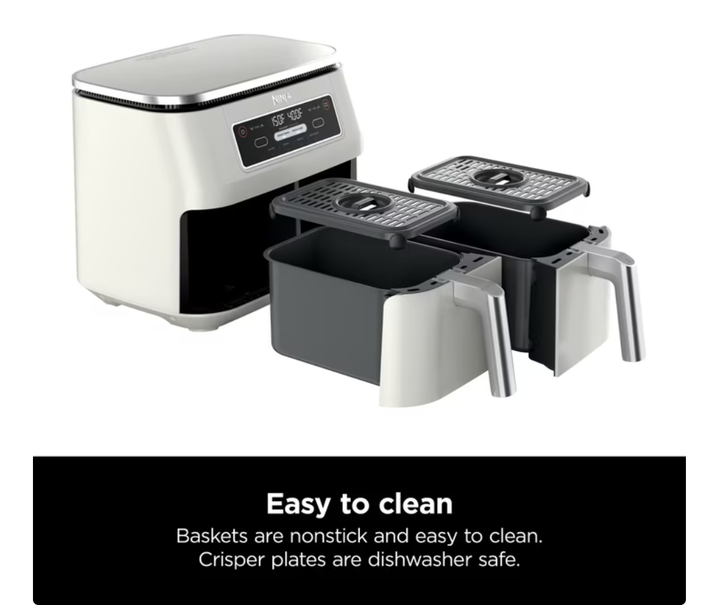 Ninja Foodi Air Fryer 8-Qt