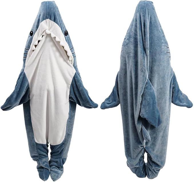 Shark Blanket Hoodie Onesie
