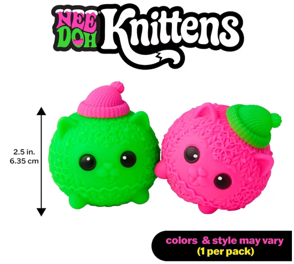 Needoh Squishmas Knittens