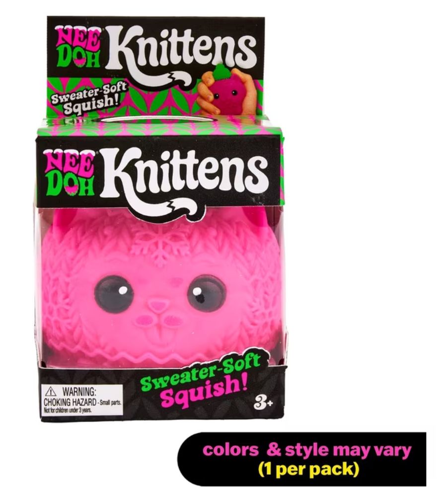 Needoh Squishmas Knittens