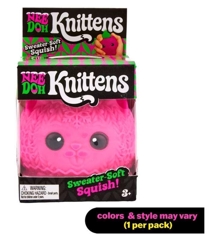 Needoh Squishmas Knittens