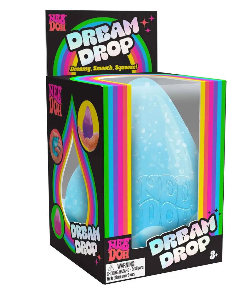 NeeDoh The Groovy Glob Dream Drop Stress Balls