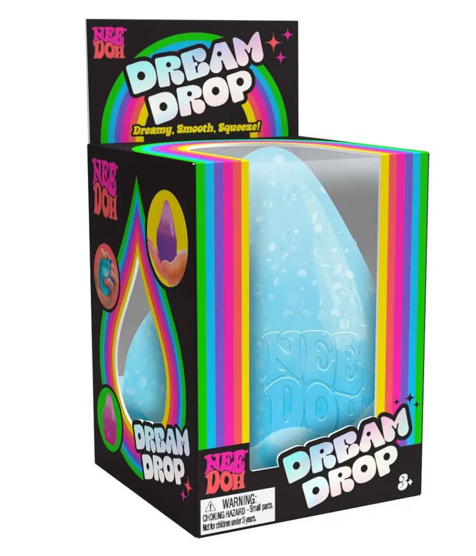 NeeDoh The Groovy Glob Dream Drop Stress Balls