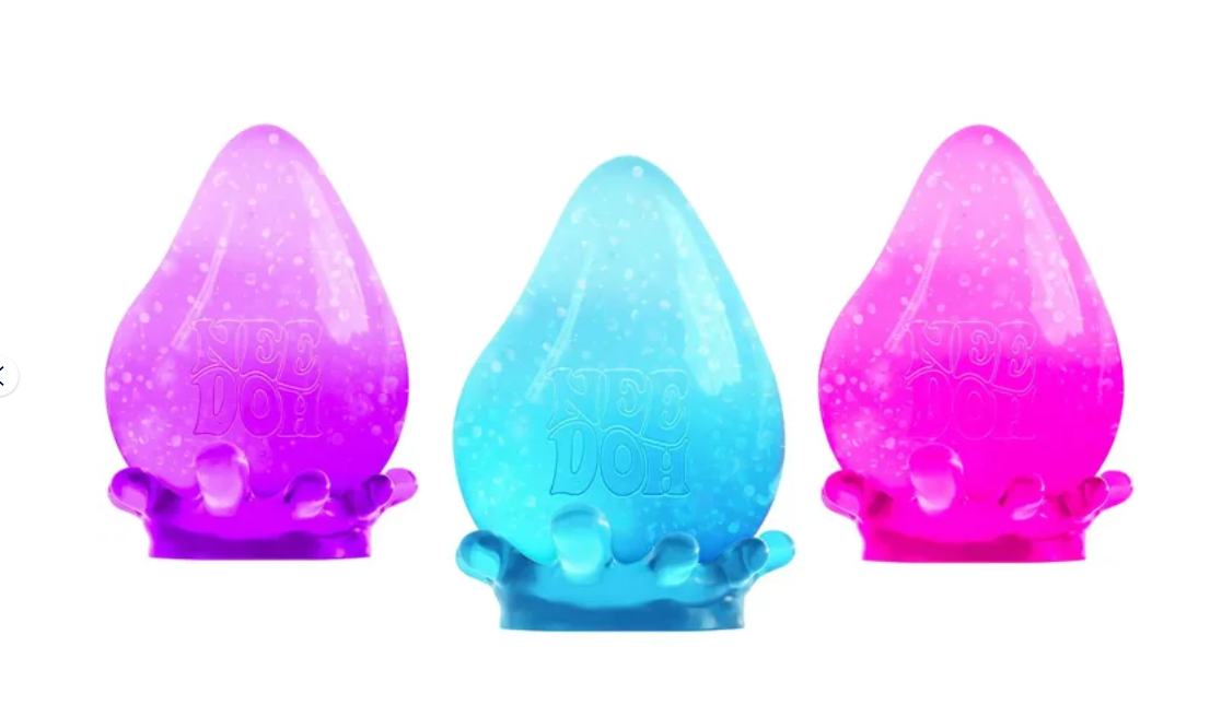 NeeDoh The Groovy Glob Dream Drop Stress Balls