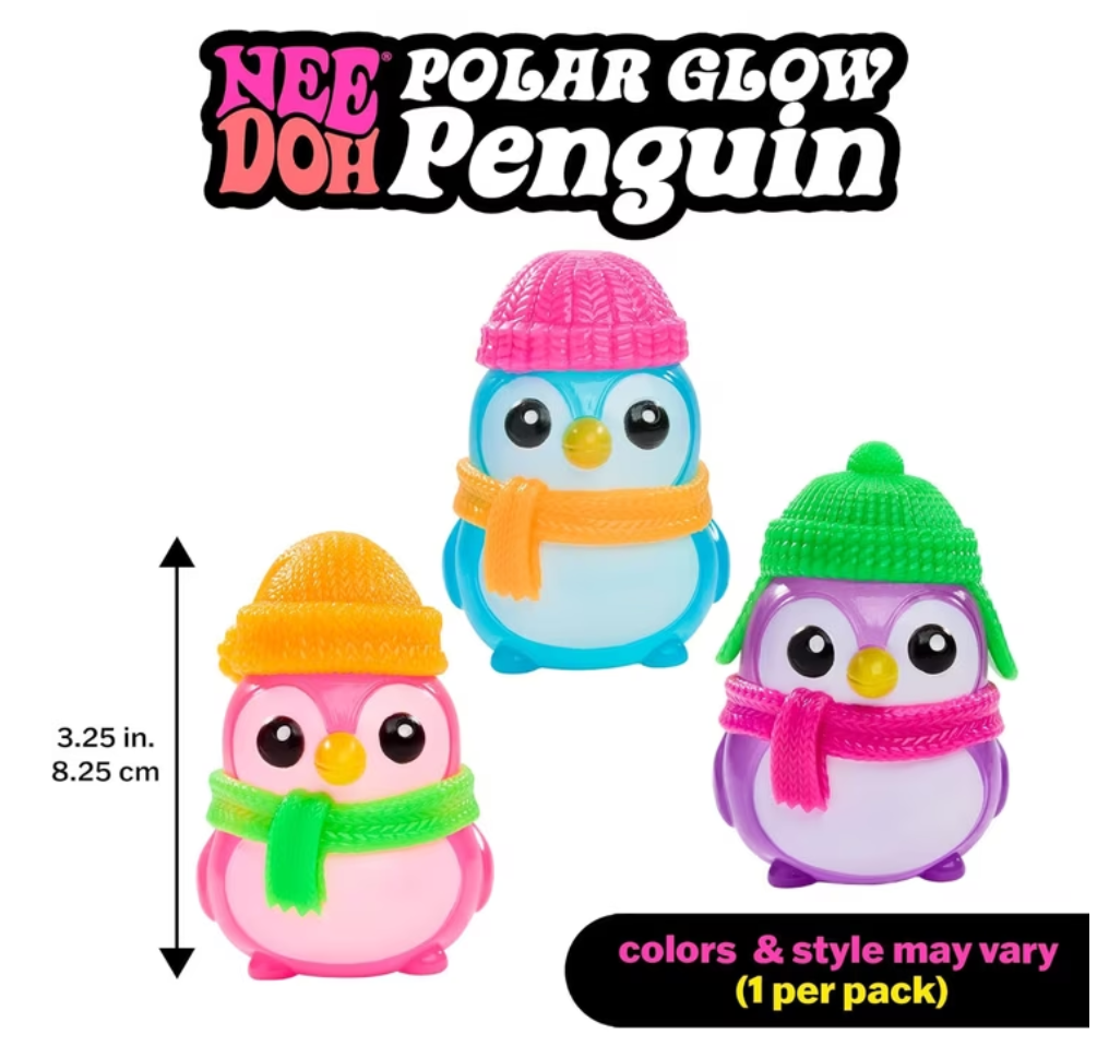 Needoh Glow Penguin