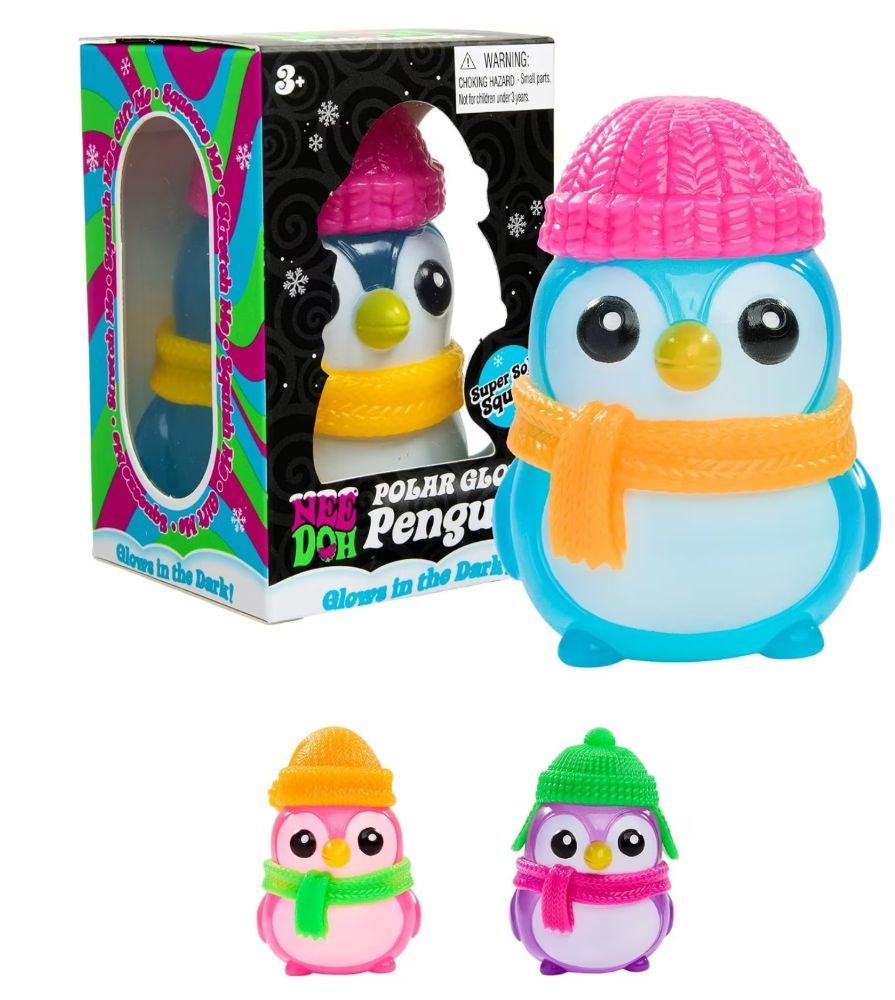 Needoh Glow Penguin