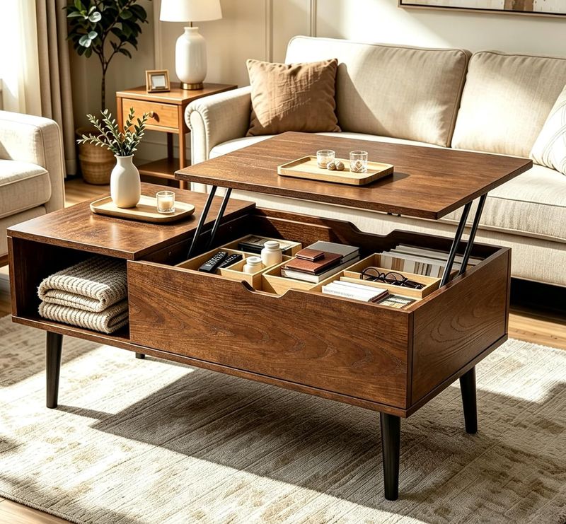 Coffee Tables with Storage