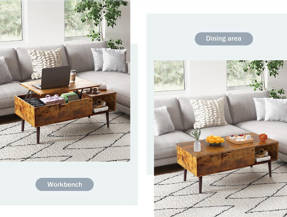 Coffee Tables with Storage