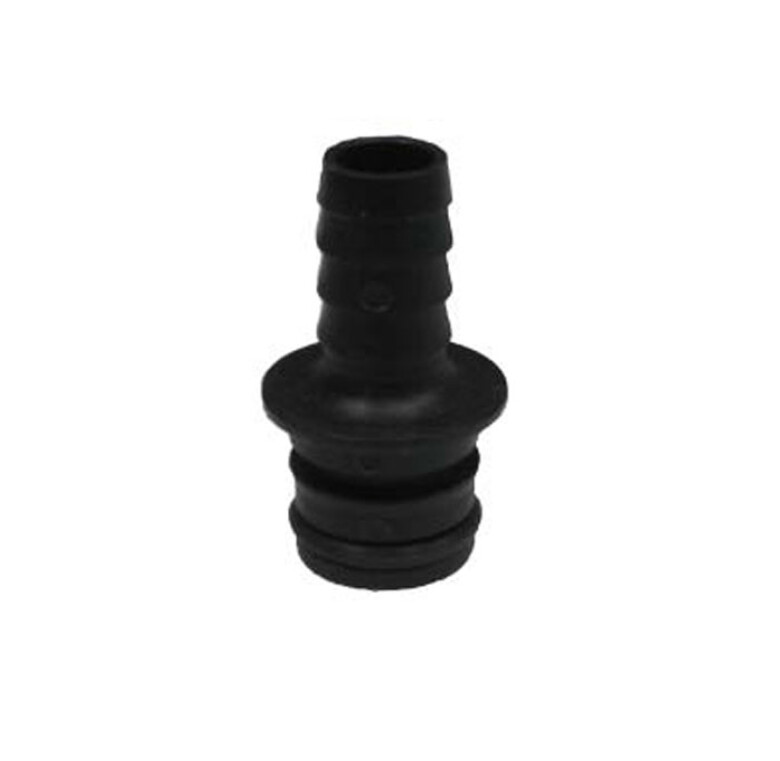 QC X 1/2″ HOSE BARB FITTING
