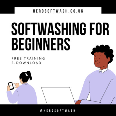 {FREE} Softwashing for beginners