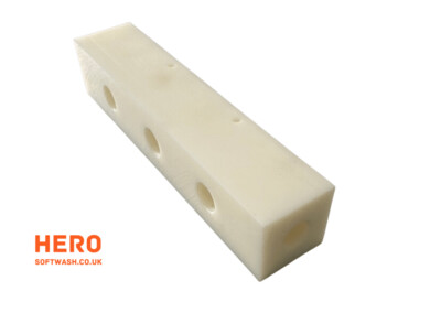 Hero Softwash Nylon blend manifold block