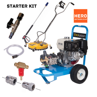 Commercial Pressure Washer Starter Kit