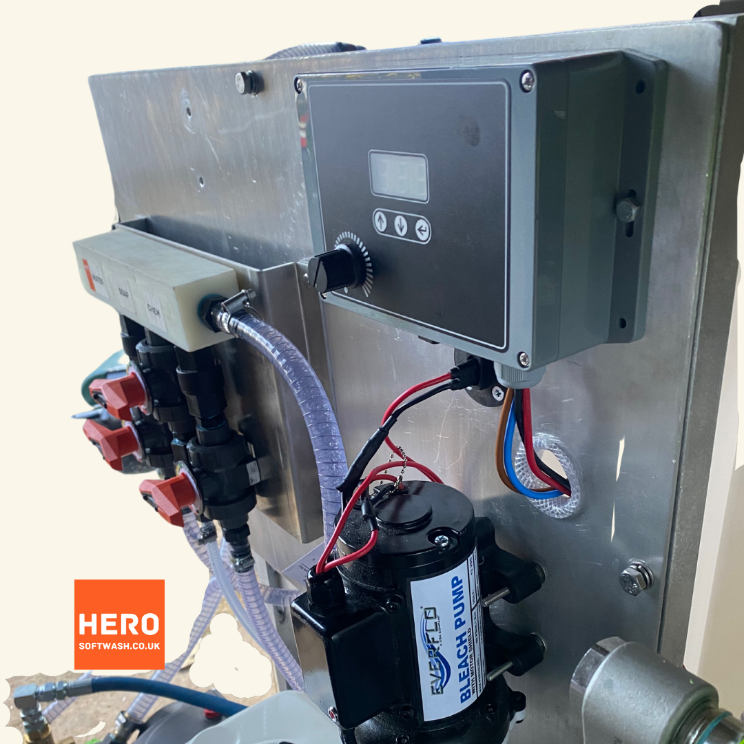 The Best Pressure Washer for Driveways, Patios & Roof Cleaning UK