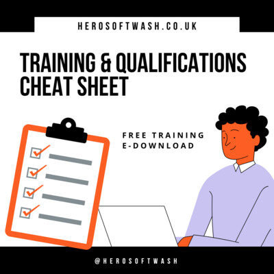 Training and Qualification Check List {Stop Searching}